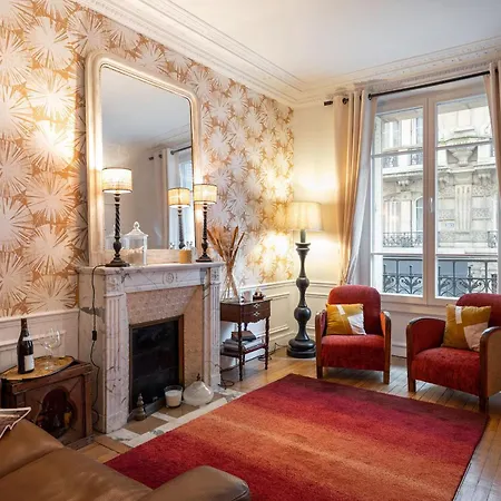 Διαμέρισμα De Charme A Montmartre