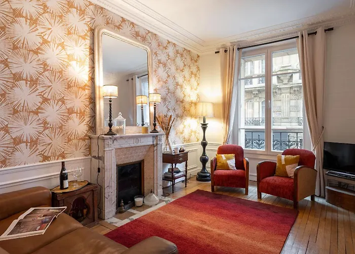 公寓 De Charme A Montmartre