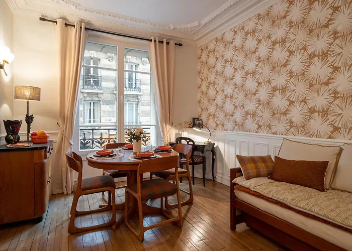 De Charme A Montmartre 公寓