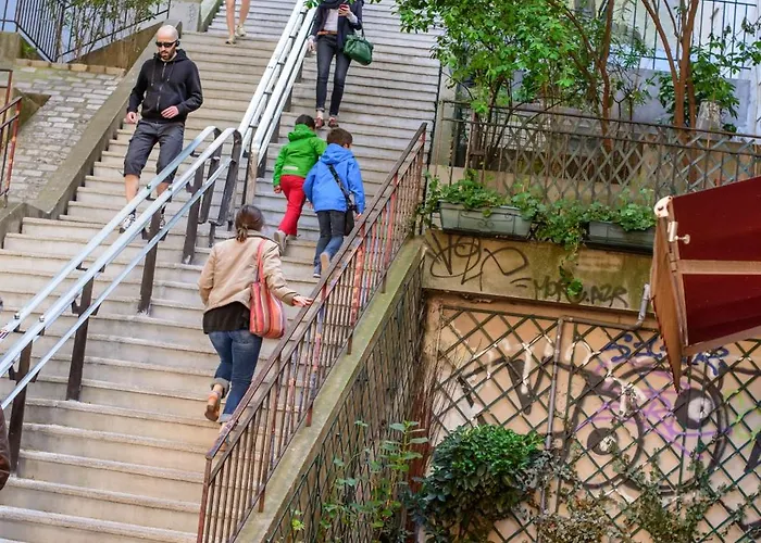 公寓 De Charme A Montmartre *