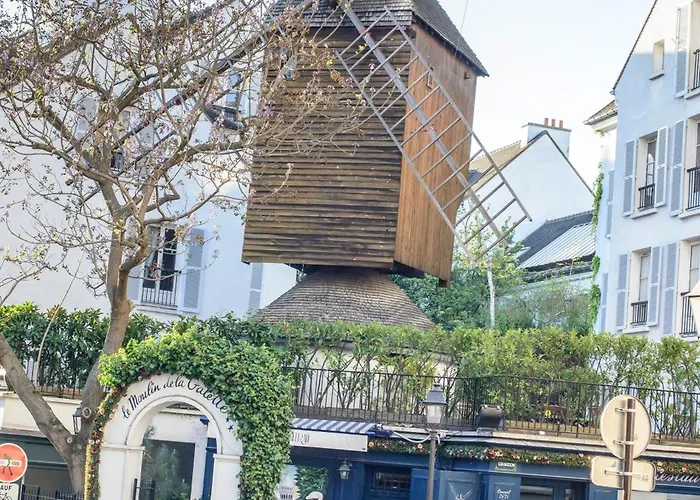 公寓 De Charme A Montmartre
