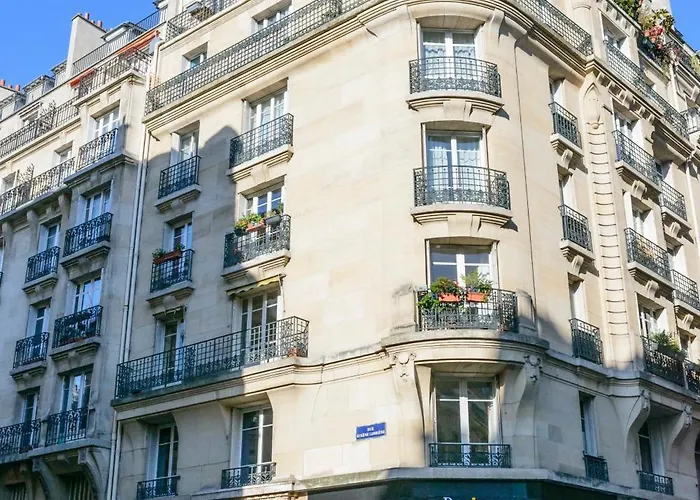 De Charme A Montmartre 巴黎